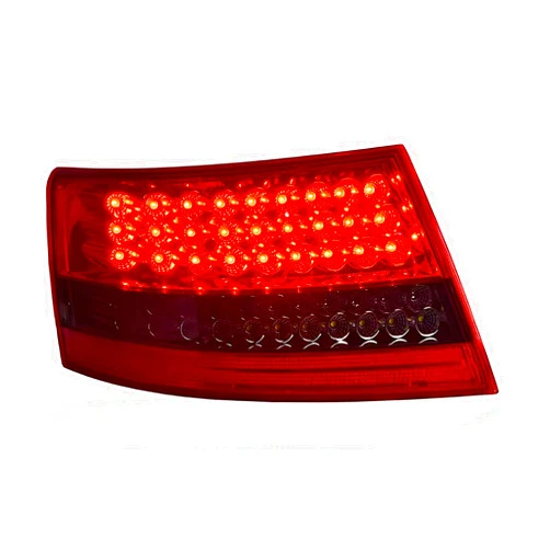 YILINGYI Compatible With A6L 2005-2008,Tail Light Assembly Replace Led Smoked Tail Lights Car Taillights,LED Tail Lights Sequential Tail Lights