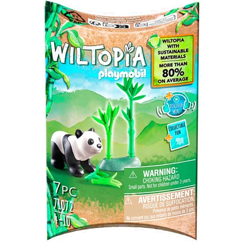 Playmobil - Wonderful Planet, Young Panda