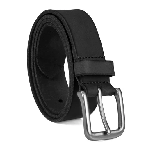 Timberland Men's 35mm Classic Buckle Jean Belt Leather Belt