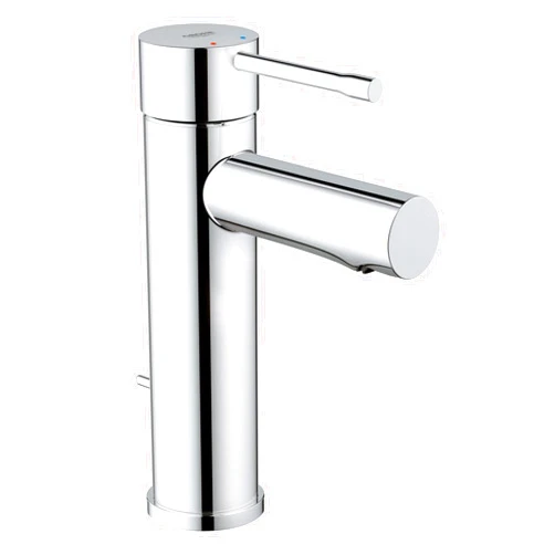 GROHE 3221600A Essence, Single Hole Single-Handle S-Size Bathroom Faucet 1.2 GPM, Chrome