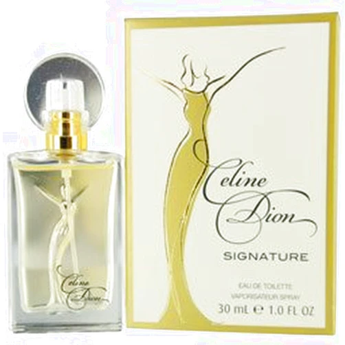 Celine Dion Signature. FOR WOMEN by Celine Dion - 1.0 oz EDT Spray