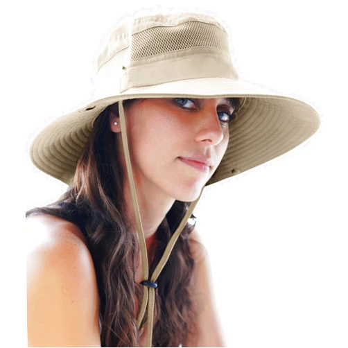 GearTOP Fishing Hat UPF 50+ Wide Brim Sun Hat for Men and Women, Mens Bucket Hats with UV Protection for Hiking Beach Hats