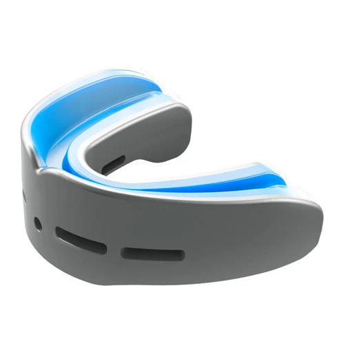 Shock Doctor Nano Double Mouthguard, Protects Upper and Lower Teeth, Youth & Adult available