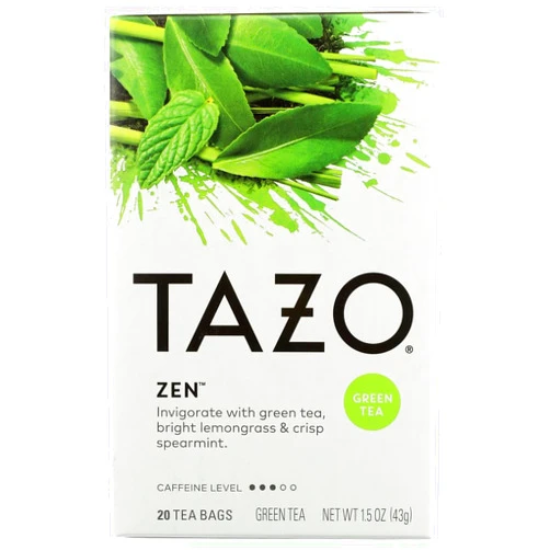 Tazo Zen Green Tea, 20 Count