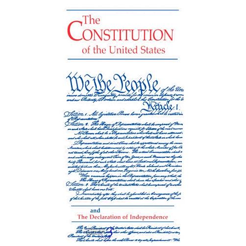Thomas Jefferson Constitution of the United States and the Declaration of Independence (Pocket Edition)