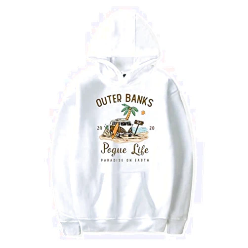 VNISPAN New Outer Banks Pogue Life Graphic Hoody Unisex Long Sleeve Hoodies