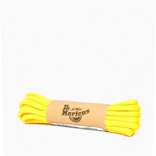 Dr. Martens 140CM Round Lace 8-10I-EA, Yellow