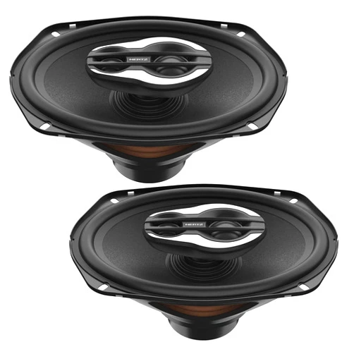 Hertz SPL Show Series SX-690-NEO 6x9 Three-Way SPL Coaxial Speakers with Neo Magnets and UV/Waterproofing