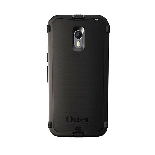 OTTERBOX Defender Series Case for Motorola Moto X (3rd Gen) - Retail Packaging - Black