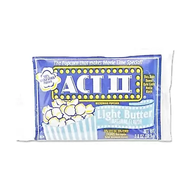 Act II Microwave The Classic Light Butter Popcorn, 2.75 Ounce -- 36 per case.