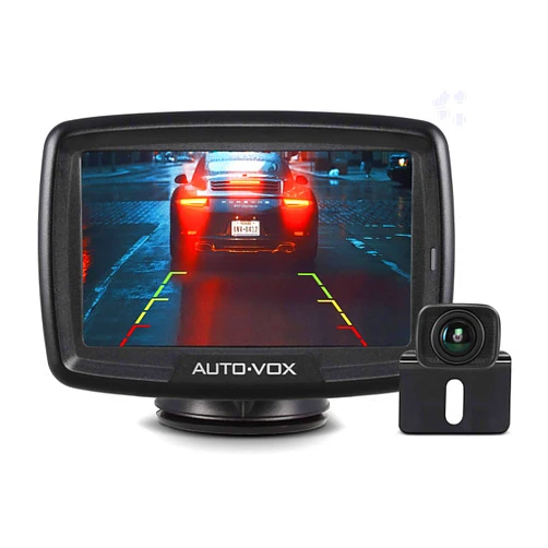 AUTO-VOX CS-2 Wireless Backup Camera with 4.3