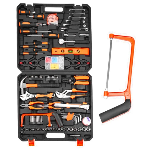 VEVOR Household Tools Kit, 216 Piece General Home/Auto Repair Tool Set with Portable Tool Storage Case, for Home Maintenance, College Dormitory Use, DIY Projects, and Automotive Repair