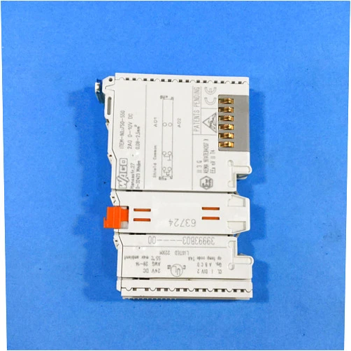 Wago 750-550 2-Channel Analog Output Terminal