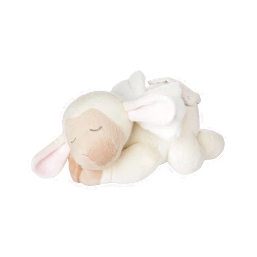 Ganz Sleepy Angel Lamb 9 Inch Plush Animal Plays Jesus Loves Me