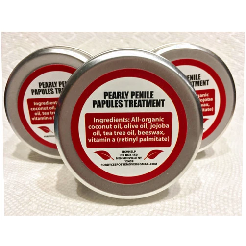 HSVhelp Pearly Penile Papules Removal Cream Pearly Penile Papules Removal Cream - Fordyce Spots treatment for Pearly Penile Papules