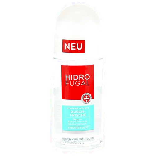 Hidrofugal Dusch-Frische Antiperspirant Deo Roll-On 50 ml / 1.7 fl oz