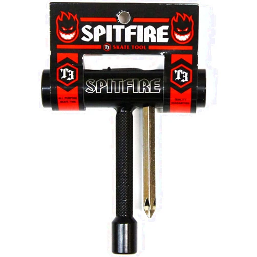 TGM Skateboards Spitfire Wheels All in One Skateboard Longboard T3 Tool