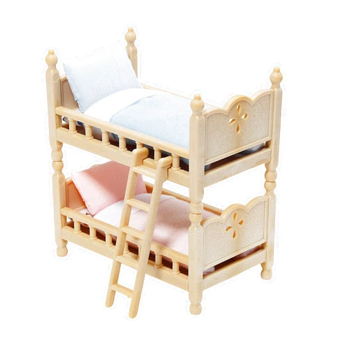 Calico Critters, Doll House Furniture and Décor, Bunk Beds