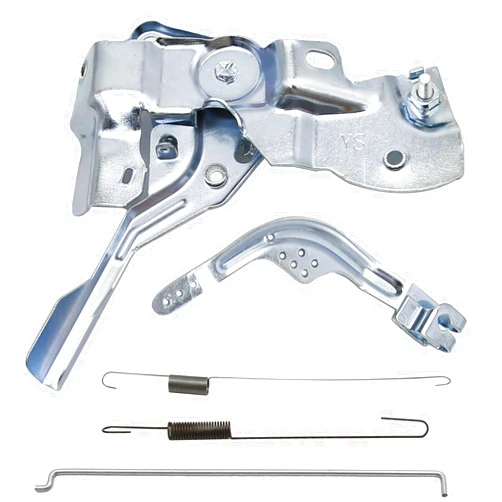 Aynaxcol Throttle Control Lever Arm Assembly 16500-ZH8-823 Return Spring Kit Small Engine with Governor Link Rod Replacement for Honda GX200 GX160 GX140 168F 5.5HP 6.5HP Replace# 16551-ZL0-000