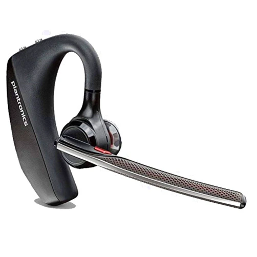 Plantronics Voyager 5200 Wireless Bluetooth Headset - Compatible with iPhone, Android, and Other Leading Smartphones - (Renewed)