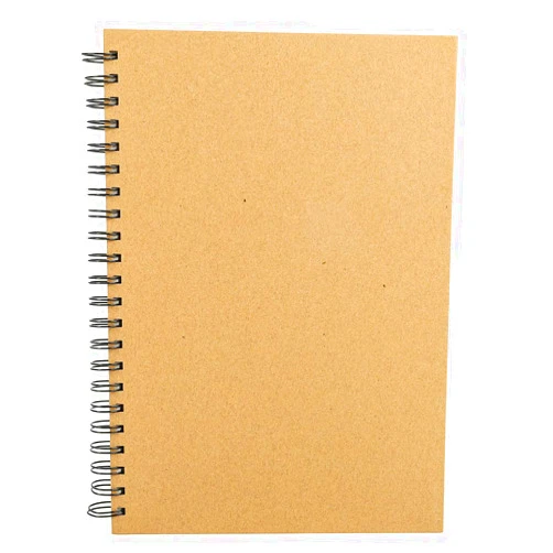 TOP-Pindu Spiral Sketchbook Pad, Blank Scrapbook, Art Drawing Book, 120 Pages/ 60 Sheets 140gsm (A4)