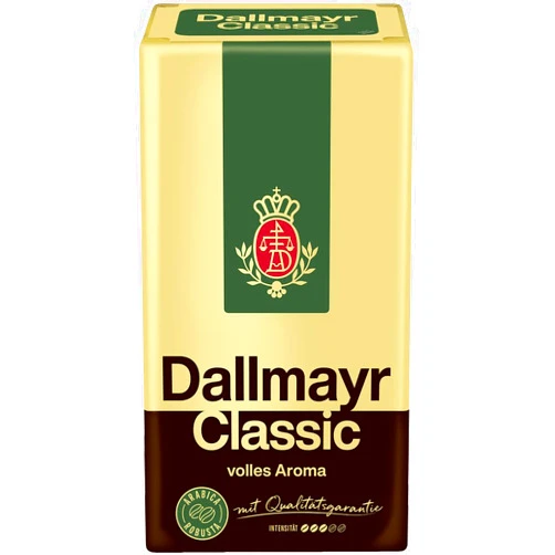 Dallmayr Classic Ground Coffee - 17.6 Oz/500g