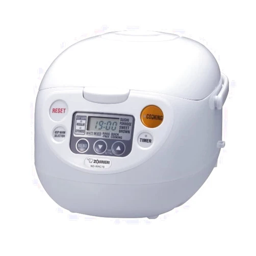 Zojirushi NS-WAC10-WD 5.5-Cup (Uncooked) Micom Rice Cooker and Warmer