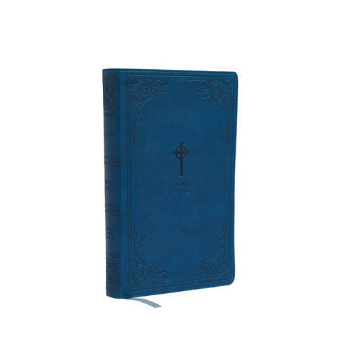 Catholic Bible Press NRSV Catholic Edition Gift Bible, Teal Leathersoft (Comfort Print, Holy Bible, Complete Catholic Bible, NRSV CE): Holy Bible