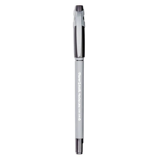 Paper Mate 9630131 FlexGrip Ultra Ballpoint Stick Pen, Black Ink, Medium, Dozen