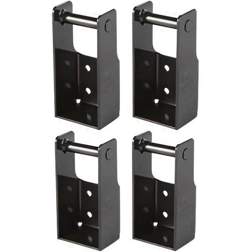 Knaack Crane Lift Kit, Solid Polypropylene HD, Black - 497