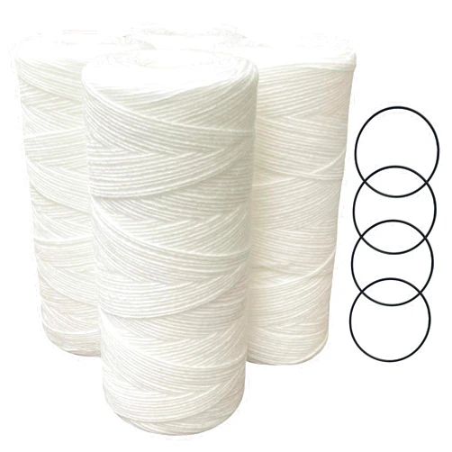 Pelican Water Systems Pelican Water PC40 10 in. 5 Micron Sediment Replacement Filter (4-Pack) by Pelican Water