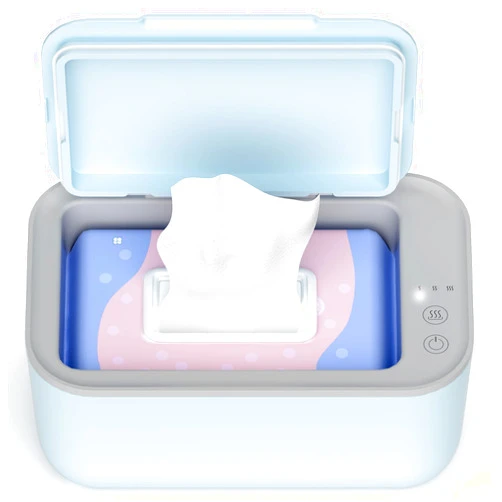 Awesmom Baby Wipe Warmer and Babies Wet Wipes Dispenser, Diaper Wipe Warmers with 3-Step Temperature Control and Large Capacity,Baby Wipes Warmer
