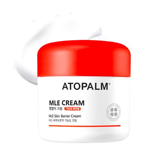 ATOPALM MLE Eczema Cream 2.2 Fl Oz, Premium Baby Face and Body Moisturizer for Skin Barrier, Daily Long-lasting Moisturizing Facial Cream for Relieving Itchiness & Redness, Gentle Baby Skincare