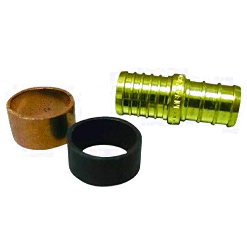 Reliance Worldwide Corp New Brass Crimp Transition Fitting,No UC4006LFA