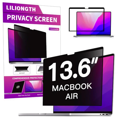 LILIONGTH Privacy Screen for MacBook Air 13.6