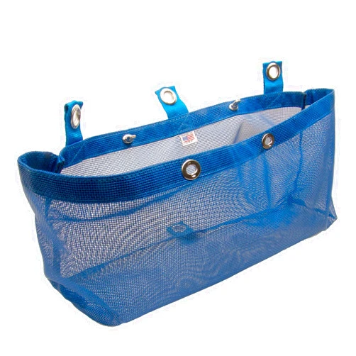 Northwest Tarp & Canvas Rope/Anchor Bag, Blue Mesh, Heavy Duty, Great for Boats or Shore Lines