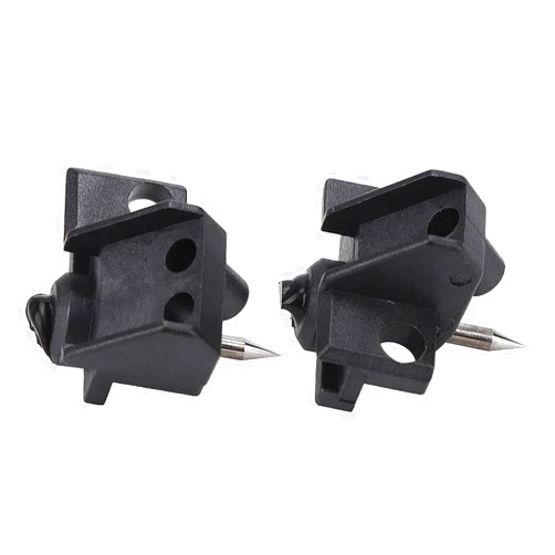 Garosa 2Pcs Electrodes Optical Fiber Fusion Splicer Electrodes Welding Machine Electrodes with 0.01 dB Insertion Loss and 60 dB Return Loss