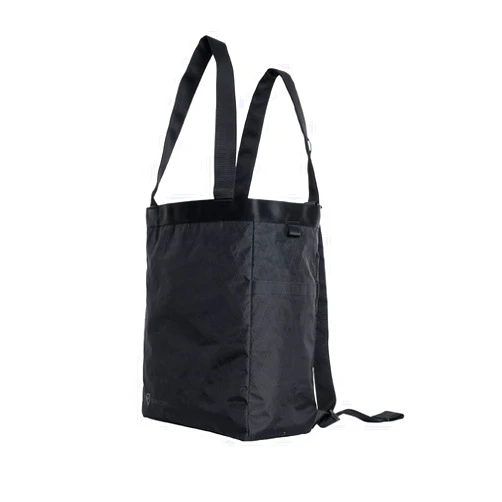 WANDRD Tote Backpack - Travel Tote Bag and Travel Backpack In One - Bag For Travel, Commuting and Everyday (Black)
