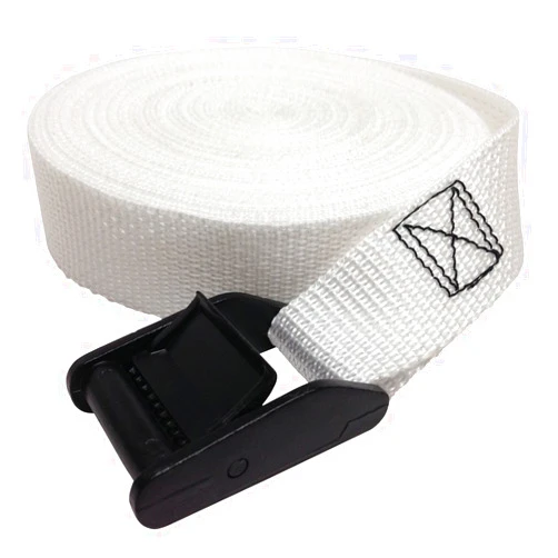 SGT KNOTS Polyester Webbing Twin Bed Connector - Metal Buckle King Bed Strap, Safe and Secure (1