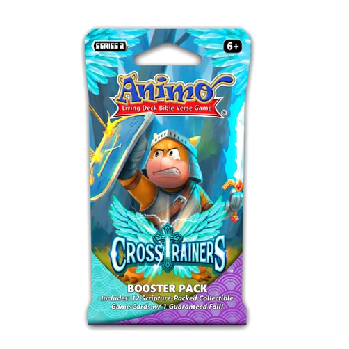 Animo Living Deck Bible Verse Game Cross Trainers Booster Pack