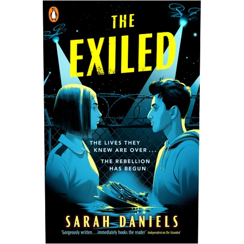 By Sarah Daniels (Author) The Exiled (The Stranded)