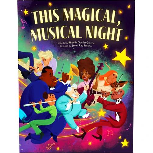 Rhonda Gowler Greene,James Rey Sanchez This Magical, Musical Night