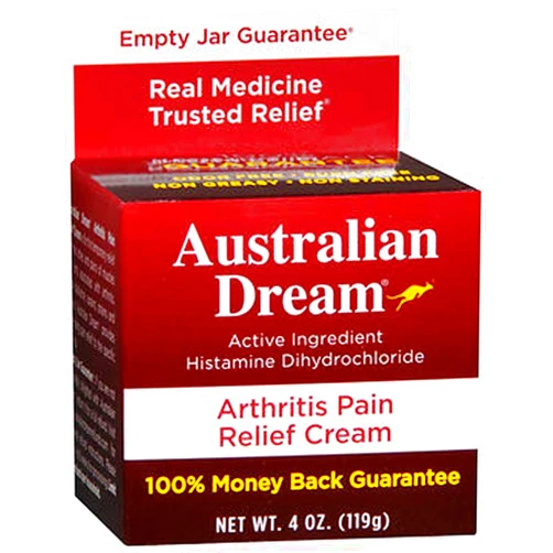 Australian Dream Arthritis Pain Relief Cream - 4oz, Pack of 2