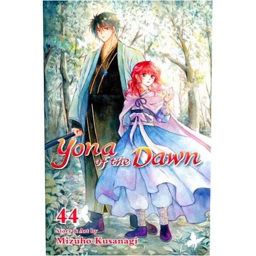 By Mizuho Kusanagi (Author) Yona of the Dawn, Vol. 44 (44)
