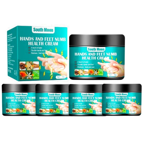 HIDEZHI South Moon Hand and Feet Numb Health Cream, South Moon Hand and Feet Numbing Cream, Numbease Hands and Foots Cream, Flexible Hands and Foot