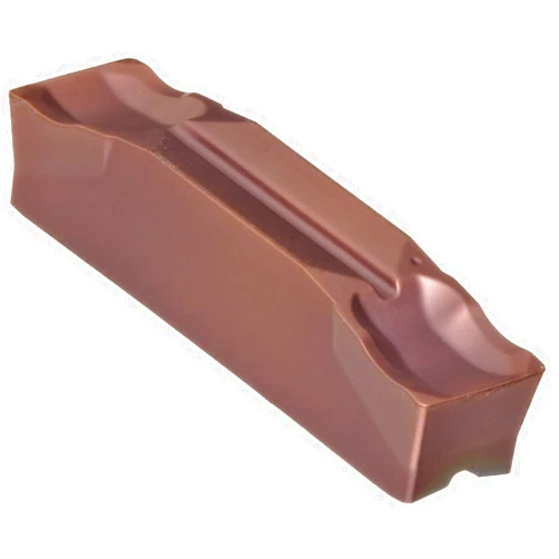 Sandvik Coromant CoroCut 2-Edge Carbide Parting Insert, GC1145 Grade, Multi-Layer Coating, CR Chipbreaker, 2 Cutting Edges, N123K2-0600-0004-CR, 0.0157