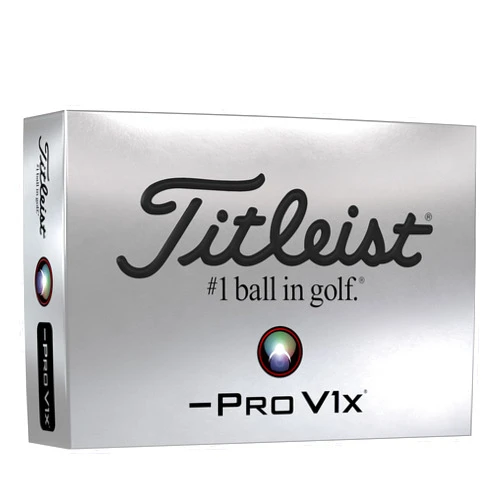 Titleist Pro V1x Left Dash Golf Balls