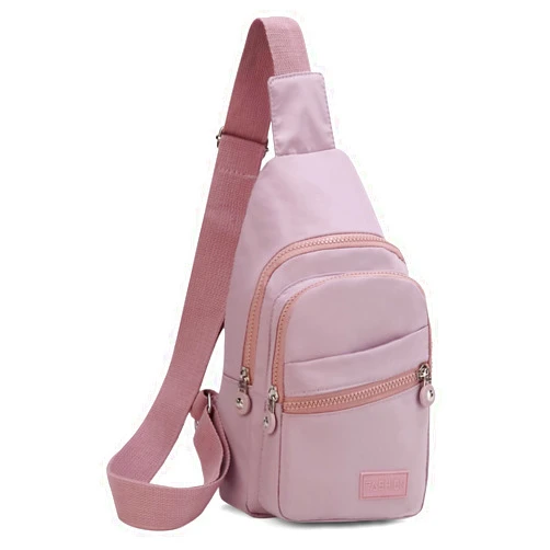 EVANCARY Small Crossbody Sling Bag Sling Backpack, Chest Bag Daypack Backpack Cross Body Bag for Travel Outdoors Hiking