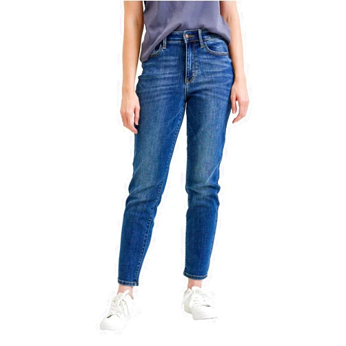 Judy Blue Women's High Waist Shield Back Pocket Slim Fit Jeans 82549