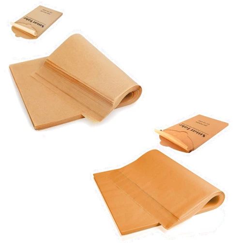 SMARTAKE 200 Pcs 12x16 Inches Parchment Paper Baking Sheets with SMARTAKE 200 Pcs 9x13 Inches Parchment Paper Baking Sheets, for Baking Cookies Cake and More (Unbleached)